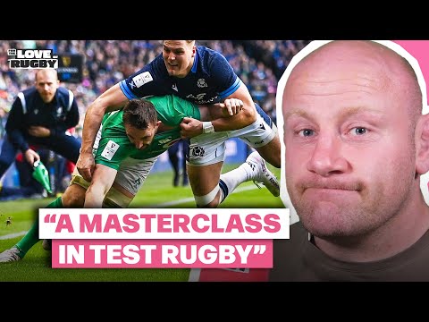 Ireland Outclass Scotland | Ben Youngs and Dan Cole React | Six Nations 2025