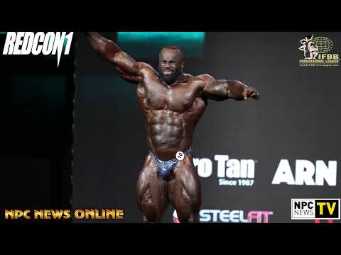 2024 IFBB Pro League Mr. Olympia Samson Dauda Finals Posing Routine 4K Video