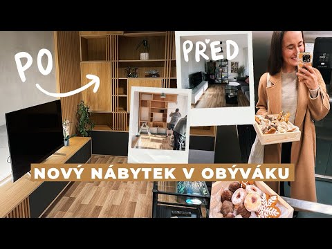 VLOG | Nový obývák, oslava narozenin a vánoční workshop