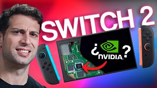 ¡La Switch 2 por dentro es una LOCURA! Chip de NVIDIA incluido