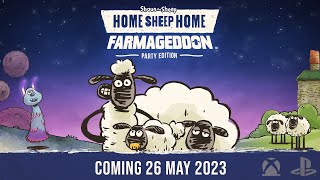 Shaun The Sheep has arrived on Xbox and PlayStation
