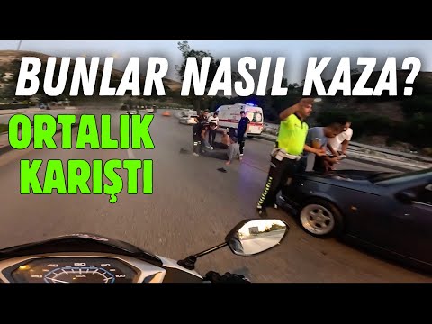 Kolaçan Trafik Günlüğü 60 bölüm | Motosiklet ile Ankara trafiği Olaylar