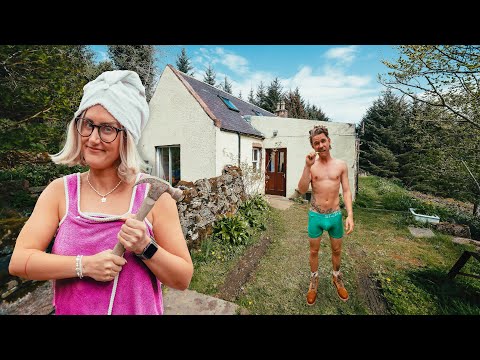 A Day in the Life of Renovating an Old Scottish Cottage (Ep.6)