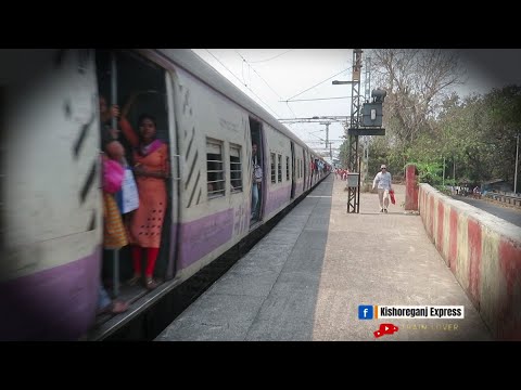 ভারতীয় লোকাল ট্রেনের জনপ্রিয়তা অনেক। ইলেকট্রিক হওয়ায় খুব ফাস্ট স্পিডাপ করে @TrainLover