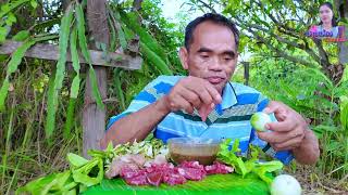 จุ๊เนื้อสดแจ่วขมๆ
