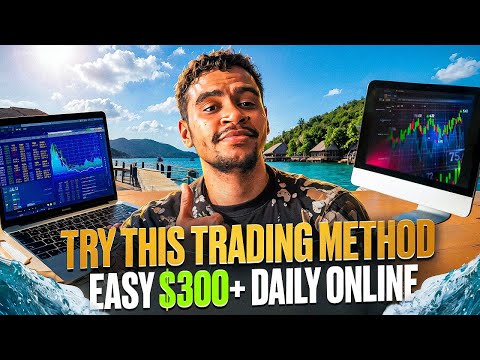 $300 + DAILY ONLINE EASY! | TRY THIS TRADING METHOD→ONLY ON POCKET OPTION⚡️#binaryoptions #trading