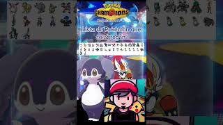 Pokémon que se agregaron a Pokémon champions regulación M-C