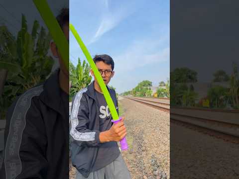 Si om punya pedang keren 😍⁉️