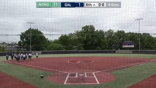 Softball: Gallaudet vs. Notre Dame (Md.) (Game 2)