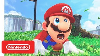 Super Mario Odyssey Shines with Brand New Trailer in Nintendo Spotlight; Coming October 27