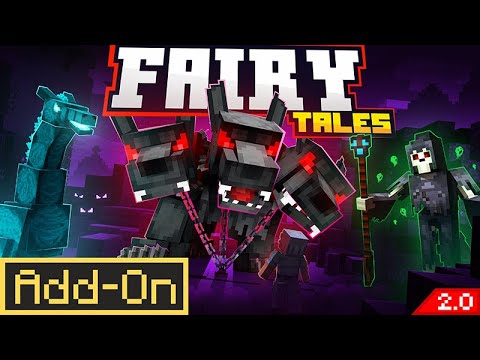 FAIRY TALES 2.0 ADDON: 2 NEW Boss Fights Added to Minecraft Bedrock Edition