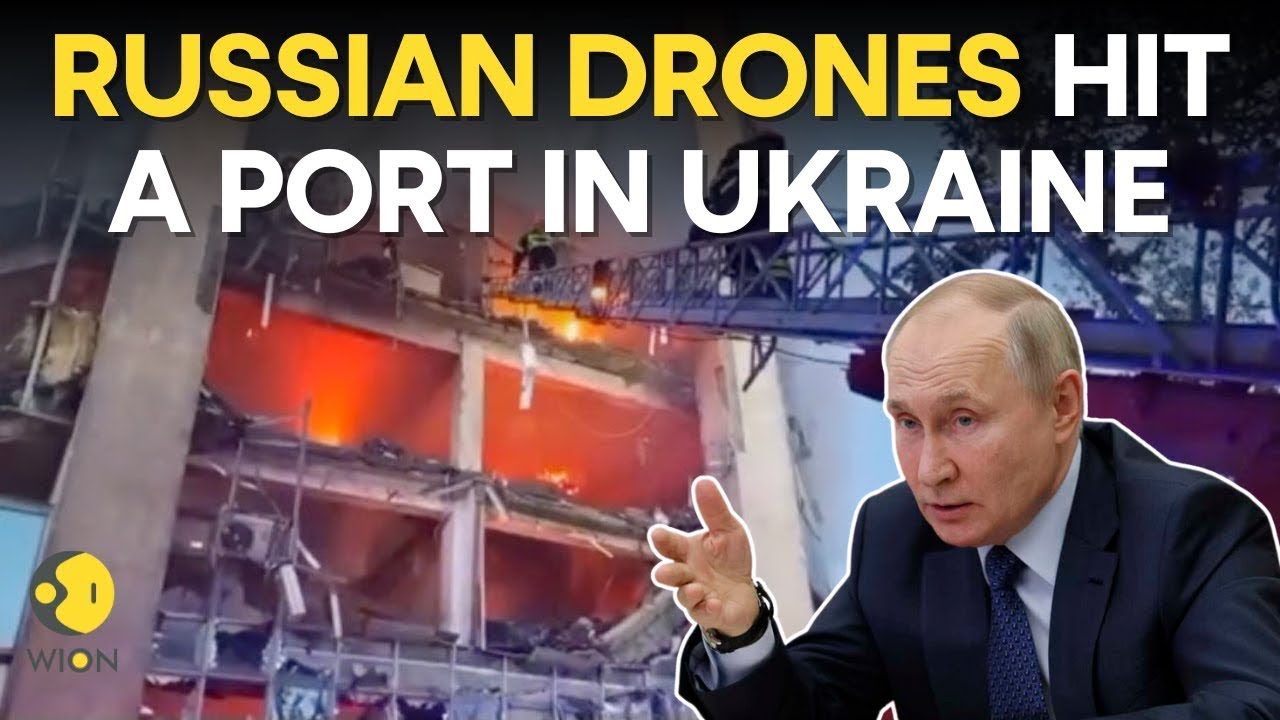 Russia-Ukraine war LIVE: Ukraine shoots down 30 drones over south, centre, officials say