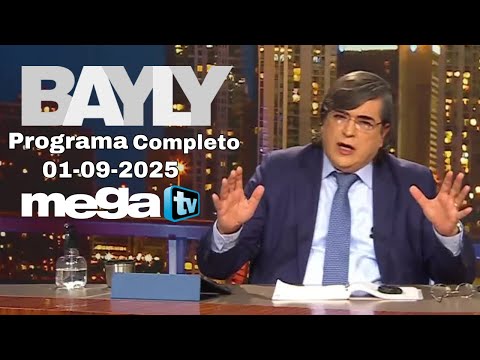 BAYLY EN VIVO Programa Completo 01-09-2025 María Corina Machado: Líder Opositora Detenida y Liberada