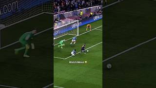 What is messi doing? 😂    #footballshorts #laliga #goat #messi #funny #moment #ytshorts #viralshorts