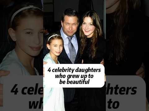 Celebrity daughters who grew up to be gorgeous.