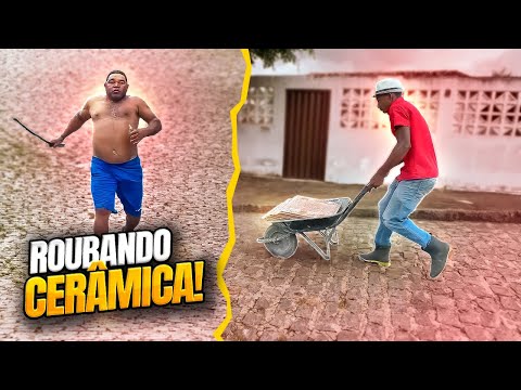 BETO TIZIU ROUBOU A CERÂMICA DE GALO CEGO 🤣🤣 | GALO CEGO