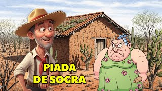 piada de sogra, piadas fáceis 
