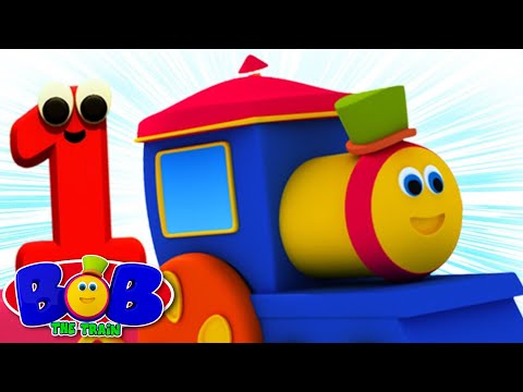 Numbers Train | Preschool Learning Videos for Kids | Bob The Train Cartoons