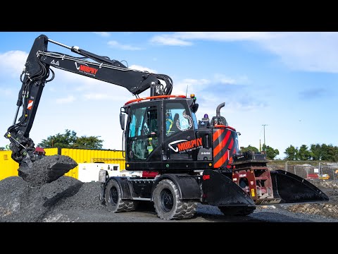 Murphy Civil Engineering's New Hydrema MX15G