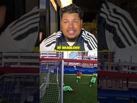 Esse muleke teve uma ideia Milionária #lucastylty #tyltycomp #ediqueixinho #futebol #europa