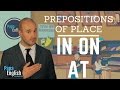 Understanding Prepositions with Aly