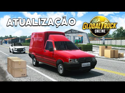 GLOBAL TRUCK ONLINE - NOVO VEÍCULO e NOVIDADES DO NOVO MAPA na ATUALIZAÇÃO!