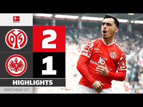 ملخص المباراة ماينتس - فرانكفورت