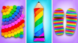 🔴 LIVE: Farewell Summer Vibes! 🌞🌈 20 Rainbow Crafts & DIY Adventures