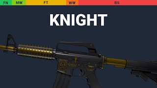 M4A1-S Knight Wear Preview
