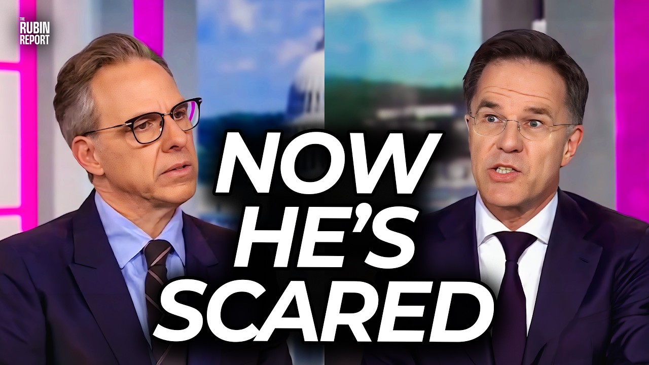 Listen to the Fear in NATO Head’s Voice as He Talks About Bad Trump Meeting