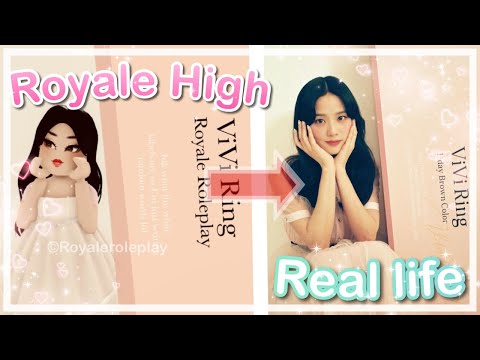 RECREATING Blackpink's Insta Posts On Royale High! || Royale Roleplay || Royale High