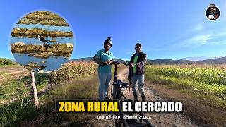 🌿 Zona Rural | Campos, Agricultura y Tradiciones de El Cercado, San Juan 🇩🇴