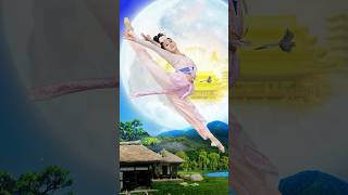 What is behind this iconic jump? #shenyun #classicalchinesedance #dance #shortsfeed