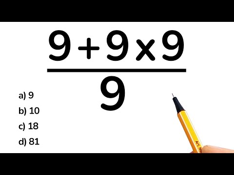 3 QUESTÕES DE MATEMÁTICA BÁSICA! VOCÊ NUNCA MAIS VAI ERRAR!