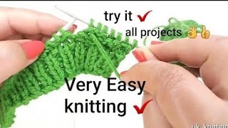 Very Easy  Beautiful knitting  pattern for ladies/gents/Kids/girls sweater/बुनाई /Cardigan/Jacket
