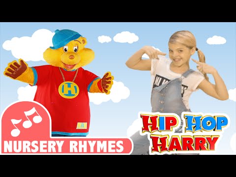 If You're Happy And You Know It | Nursery Rhymes | From Hip Hop Harry