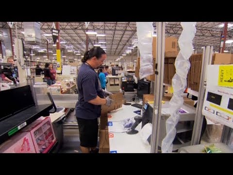 Amazon Warehouse Inbound Stow Description – DBKU