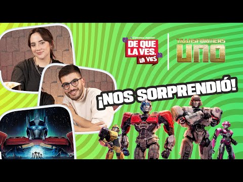 TRANSFORMERS UNO: Una grata sorpresa | De que la ves, la ves