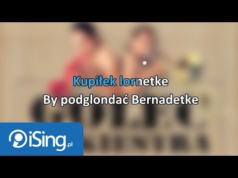 Golec uOrkiestra – Lornetka (tekst + karaoke iSing.pl)