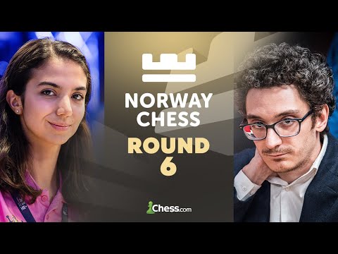 Norway Chess 2025: #1 Magnus v. World Champ Gukesh Rematch! Hikaru v. Fabi & Ju v. Lei | Rd 6