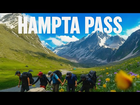 Hampta Pass | A trek You Must Do || Starting @₹2900Manali to Hampta With Chandratal