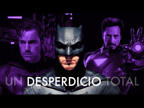 El UCM hizo con IRON MAN lo que el DCEU no hizo con BATMAN • Polikins