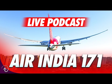 BREAKING NEWS - AIR INDIA 171 ACCIDENT
