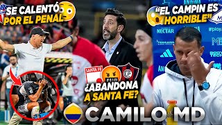 🔥¡PAPELÓN! JORGE BAVA ABANDONARIA SANTA FE😱ARIAS EXPLOTÓ CON PAIVA😬"EL CAMPIN ES HORRIBLE" OLIVEROS😒