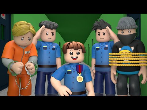 ROBLOX Brookhaven 🏡RP: Respectable Little Policeman | Roblox Sun