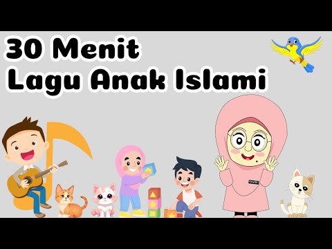 Lagu Anak Islami -  Allahul Kaafi, Aku Mau ke Mekkah, Rukun Islam, Kisah Rasul,  dan Alif ba ta tsa