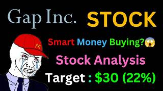 Why Smart Money Investing in the Gap Inc Stock? GAP STOCK ANALYSIS