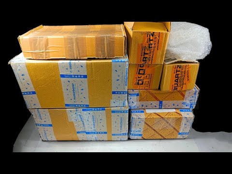 Unboxing  Online  Cheap Price Electronics Components From MarkerBazar.com HnHCart Quartz Components