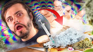 Gli effetti della DROGA sulla CREATIVITÀ