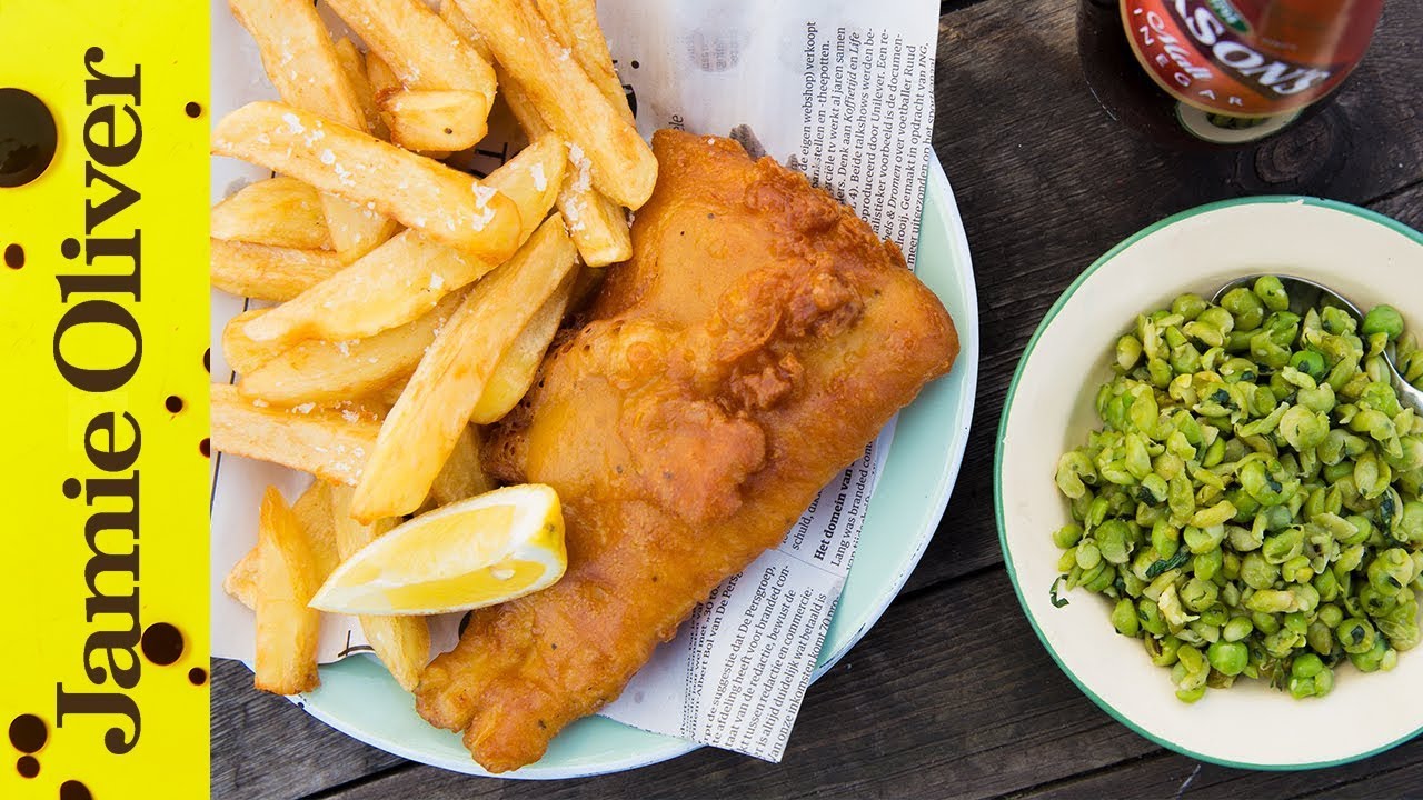 Homemade Fish and Chips Bart van Olphen